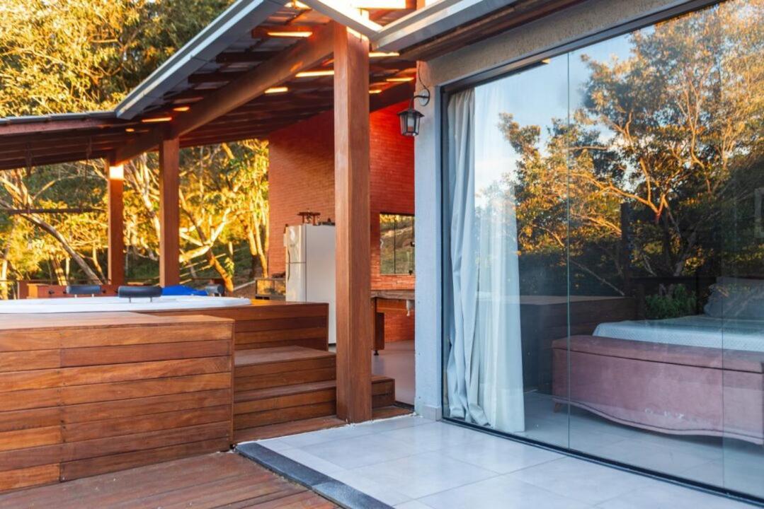 Casa Dinamarca Villa Santa Teresa  Luaran gambar